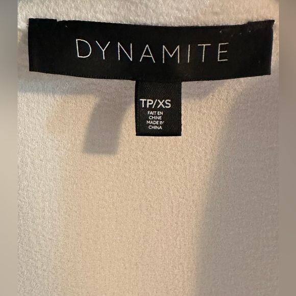 Long Dynamite Vest - Picture 3 of 4